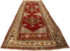 4 x 10 Vintage Turkish Oushak Runner 77284