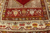 4 x 10 Vintage Turkish Oushak Runner 77284