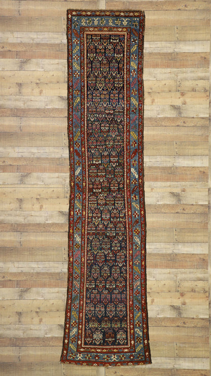 3 x 13 Antique Persian Malayer Runner 77285