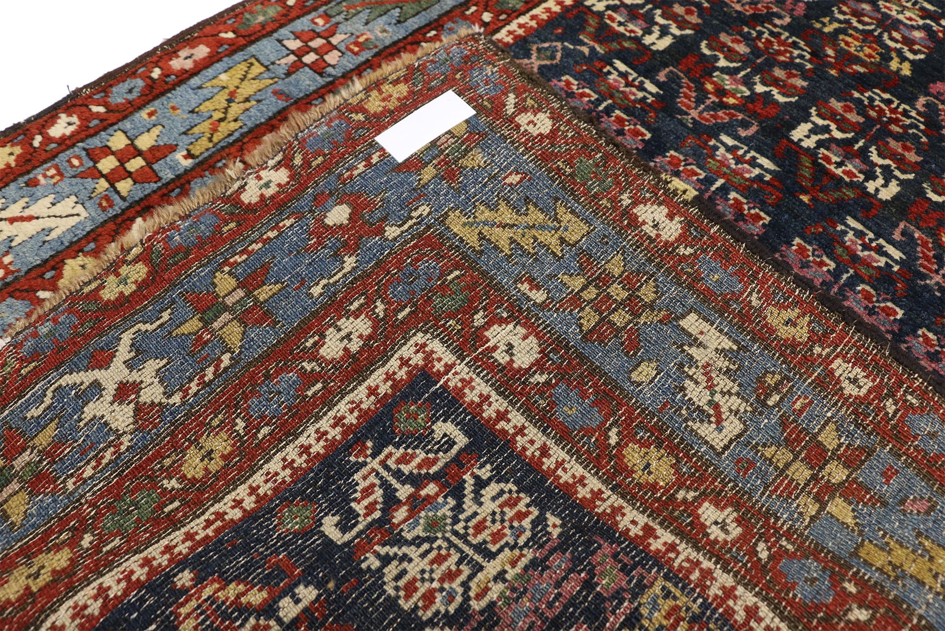 3 x 13 Antique Persian Malayer Runner 77285