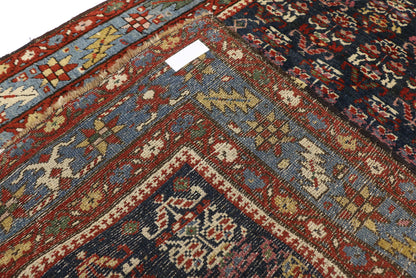 3 x 13 Antique Persian Malayer Runner 77285