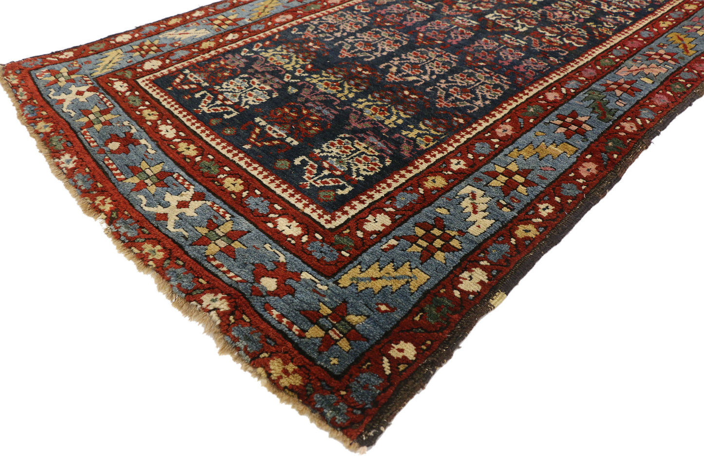 3 x 13 Antique Persian Malayer Runner 77285