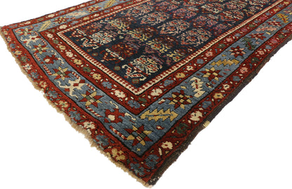 3 x 13 Antique Persian Malayer Runner 77285