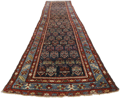 3 x 13 Antique Persian Malayer Runner 77285