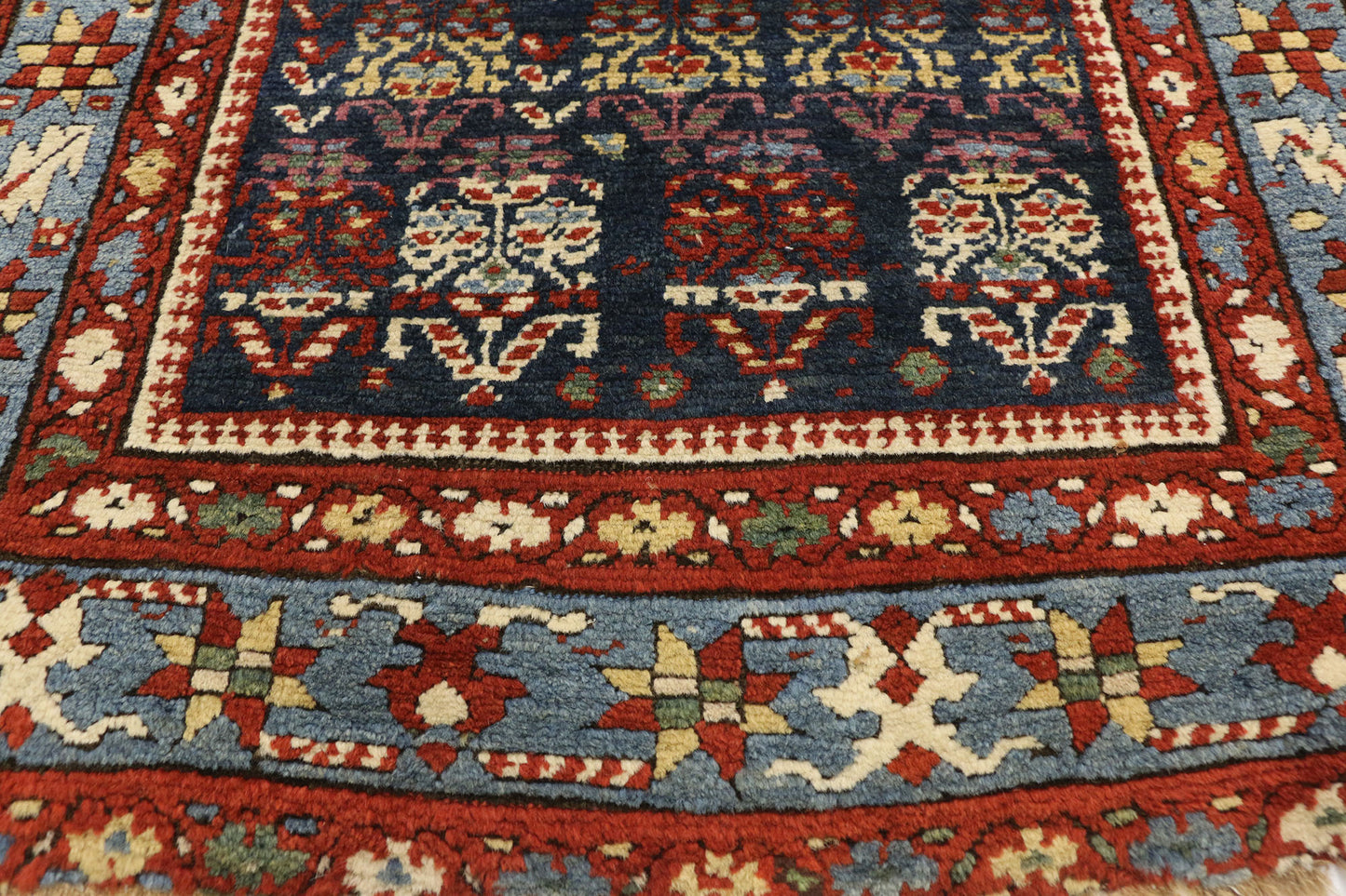 3 x 13 Antique Persian Malayer Runner 77285