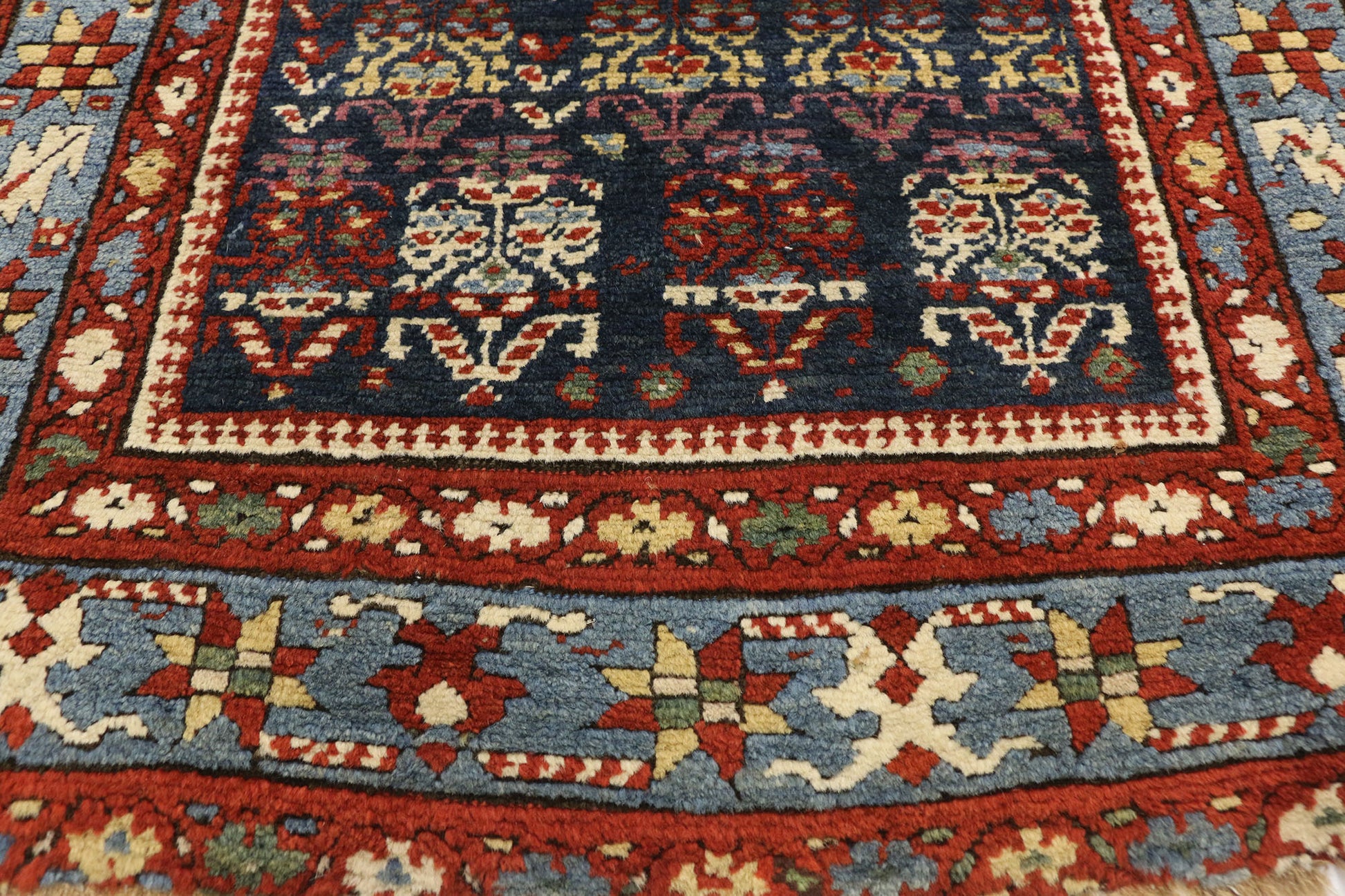 3 x 13 Antique Persian Malayer Runner 77285