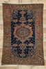 4 x 6 Antique Persian Malayer Rug 77286