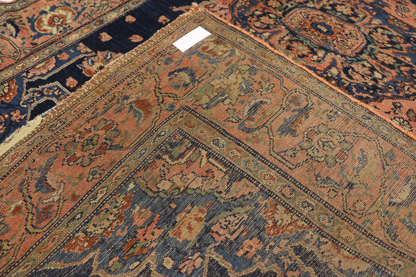 4 x 6 Antique Persian Malayer Rug 77286