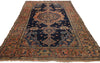 4 x 6 Antique Persian Malayer Rug 77286