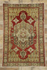 4 x 6 Vintage Turkish Oushak Rug 77287