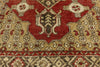 4 x 6 Vintage Turkish Oushak Rug 77287