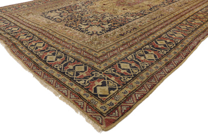 6 x 10 Antique Turkish Sivas Rug 77288
