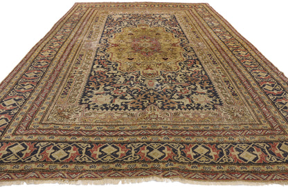 6 x 10 Antique Turkish Sivas Rug 77288