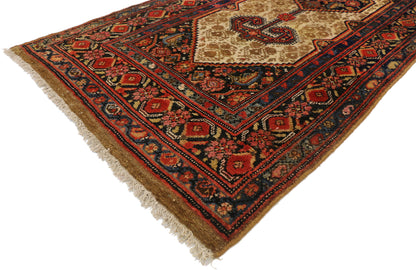 3 x 16 Antique Persian Malayer Runner 77292