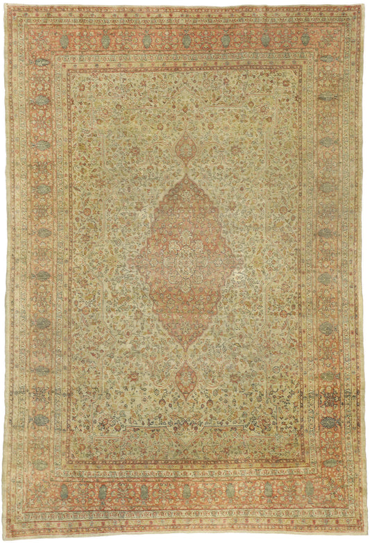 7 x 10 Antique Sivas Rug 77293