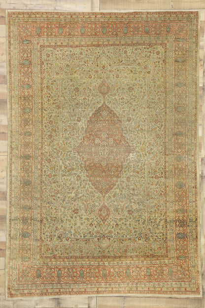 7 x 10 Antique Sivas Rug 77293
