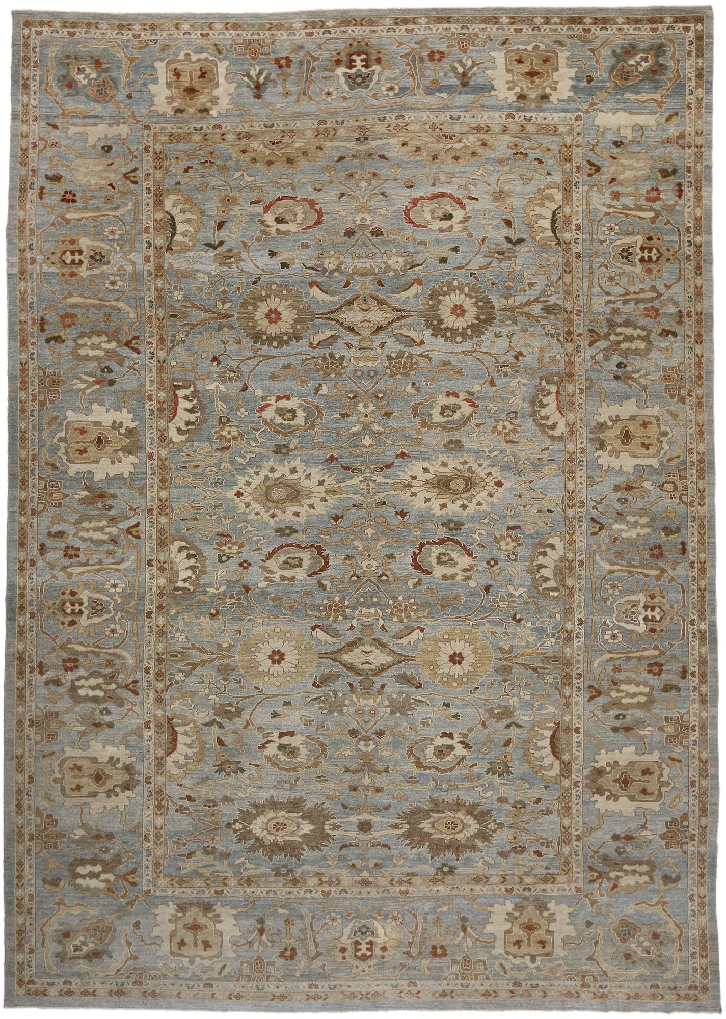 14 x 20 Contemporary Persian Sultanabad Rug 77298