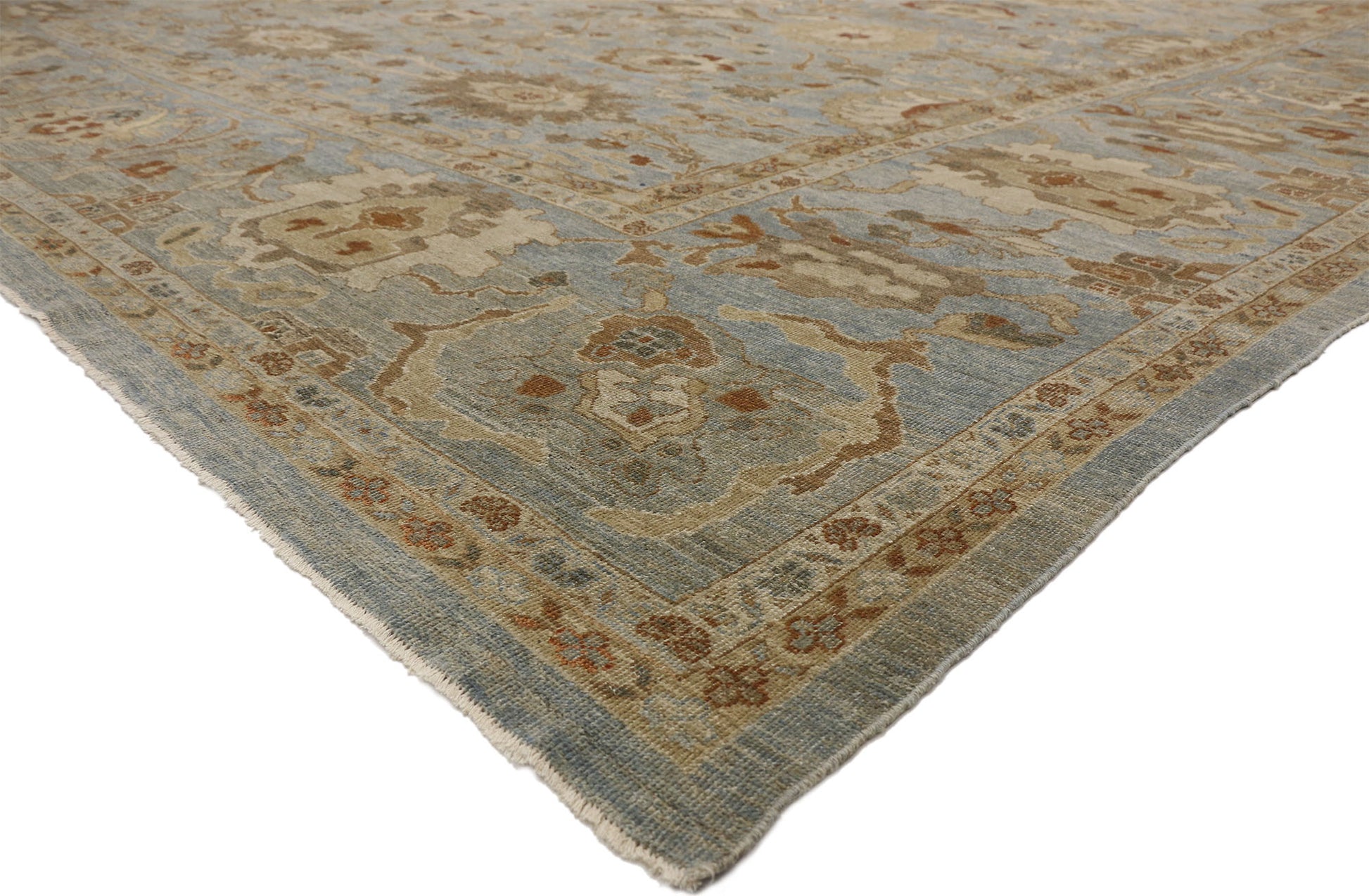 14 x 20 Contemporary Persian Sultanabad Rug 77298