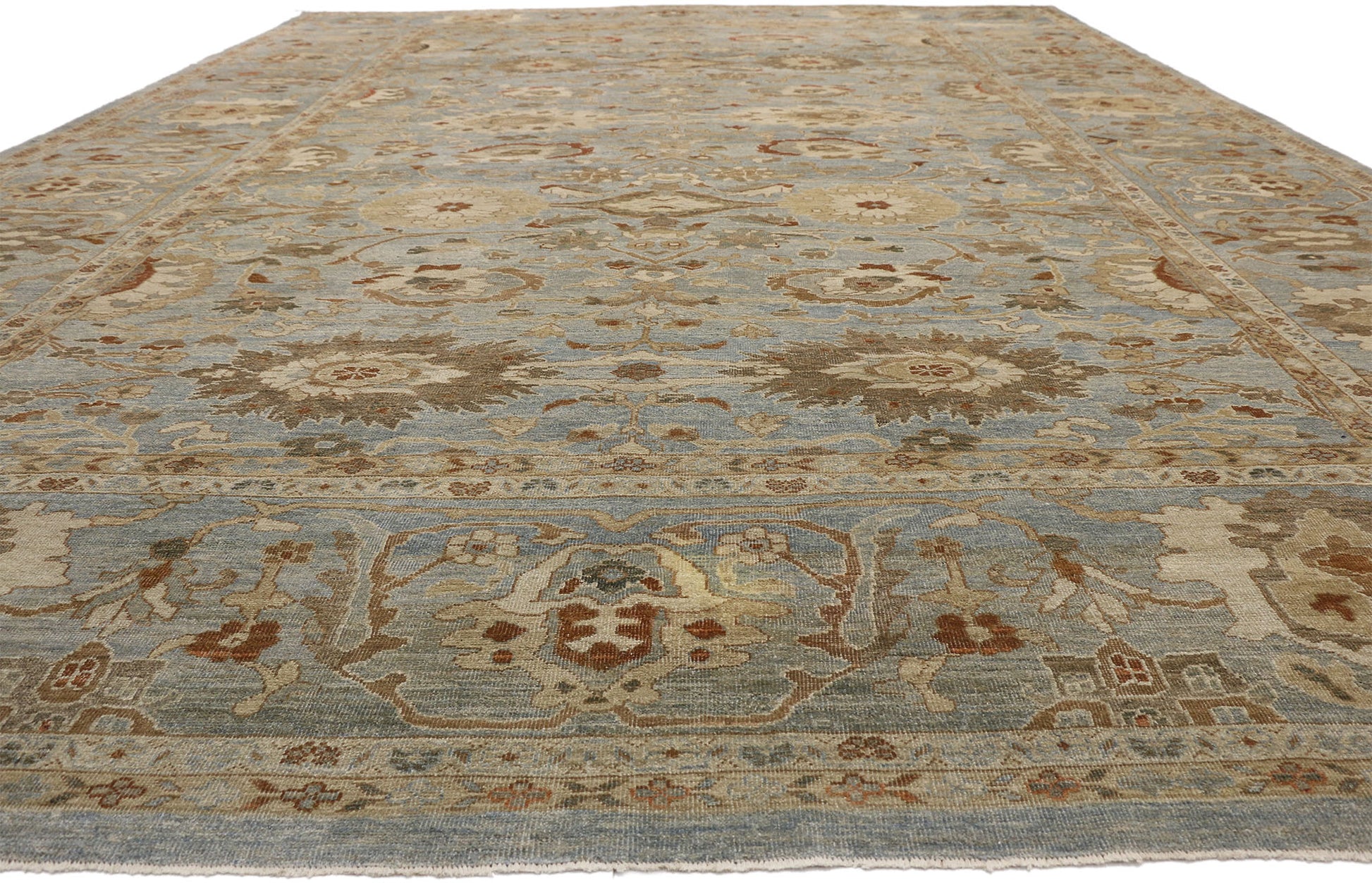 14 x 20 Contemporary Persian Sultanabad Rug 77298