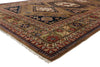 8 x 12 Vintage Romanian Tribal Rug 77299