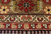 8 x 12 Vintage Romanian Tribal Rug 77299