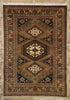 8 x 12 Vintage Romanian Tribal Rug 77299