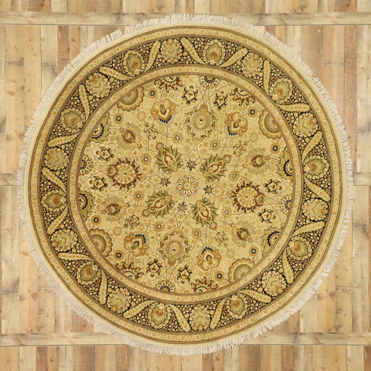 8 x 8 Vintage Pakistani Rug 77300
