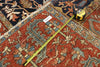 9 x 12 Antique Serapi Rug 77301