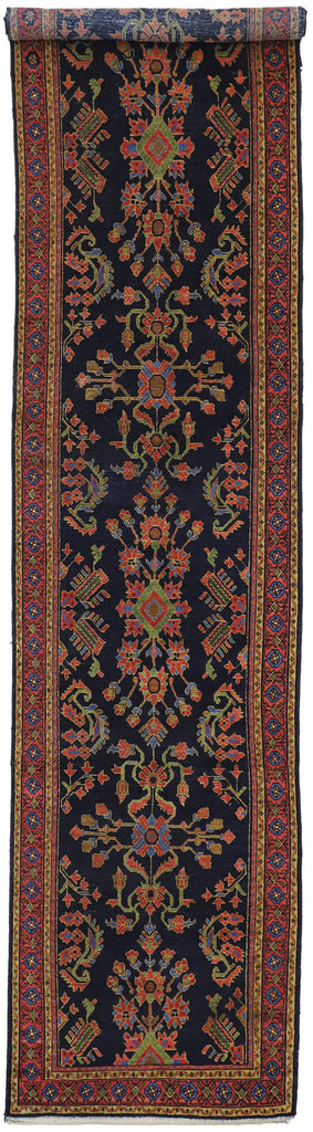 3 x 16 Antique Persian Malayer Runner 77302