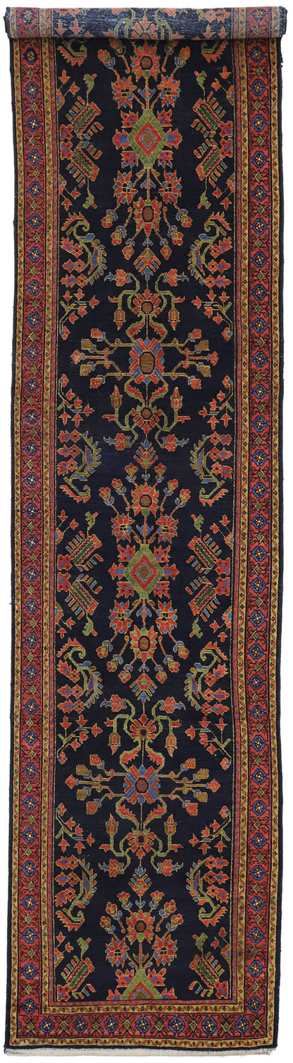 3 x 16 Antique Persian Malayer Runner 77302