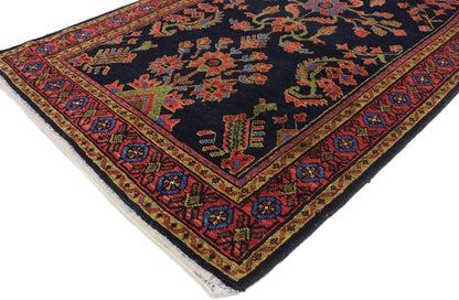 3 x 16 Antique Persian Malayer Runner 77302