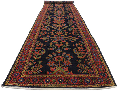 3 x 16 Antique Persian Malayer Runner 77302