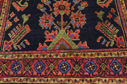 3 x 16 Antique Persian Malayer Runner 77302