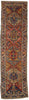 3 x 11 Antique Heriz Rug 77303