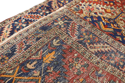 3 x 11 Antique Heriz Rug 77303