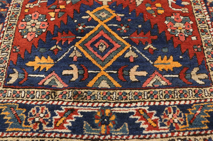 3 x 11 Antique Heriz Rug 77303