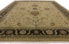 9 x 12 Vintage Indian Rug 77306