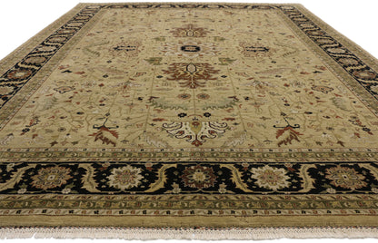 9 x 12 Vintage Indian Rug 77306