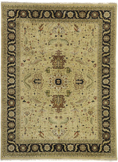 9 x 12 Vintage Indian Rug 77306