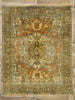 8 x 10 Vintage Heriz Rug 77309