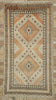 5 x 10 Vintage Turkestan Khotan Rug 77310