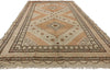 5 x 10 Vintage Turkestan Khotan Rug 77310