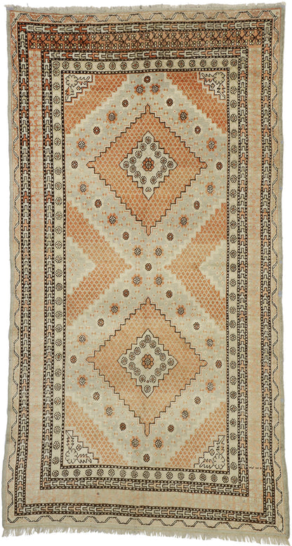 5 x 10 Vintage Turkestan Khotan Rug 77310