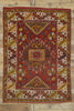 4 x 6 Vintage Turkish Oushak Rug 77311
