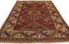 4 x 6 Vintage Turkish Oushak Rug 77311