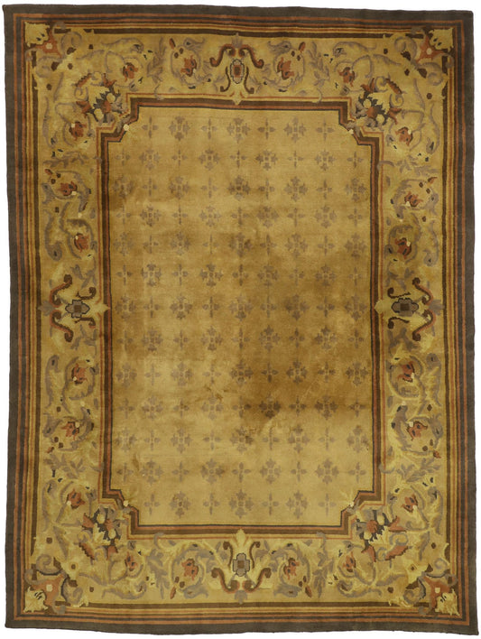 8 x 11 Vintage Tibetan Rug 77313