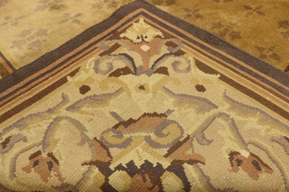 8 x 11 Vintage Tibetan Rug 77313