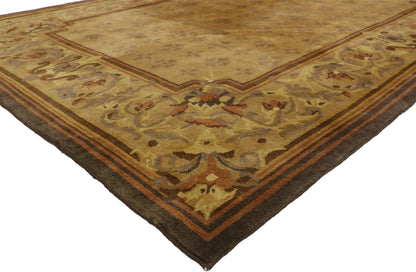 8 x 11 Vintage Tibetan Rug 77313
