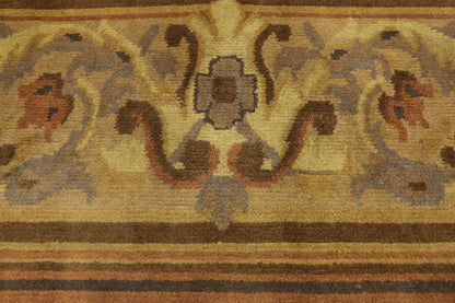 8 x 11 Vintage Tibetan Rug 77313