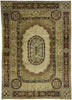10 x 14 Vintage Savonnerie Tibetan Rug 77314
